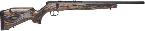 <span style="font-weight:bolder; ">Savage</span> B22 Rifle 22 LR 10 Round 18" Barrel Matte Forest Green Sporter Stock Black