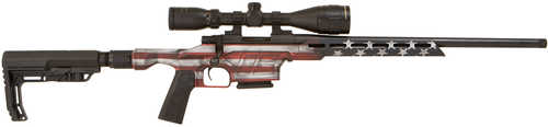 Howa Mini EXCL Lite Rifle 7.62x39mm 20" Barrel American Flag Cerakote Black Polymer Grips