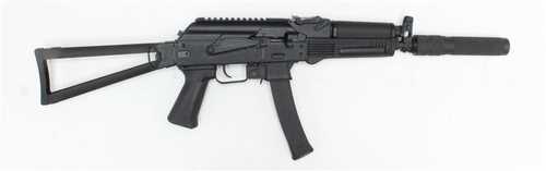 Kalashnikov USA KR9S KR-9 Rifle 9mm Luger 16.25" Barrel 30 Round With Side Folding Stock Black Finish