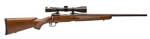 Savage Arms 110 Trophy Hunter Rifle 30-06 Springfield 22" Barrel Wood Stock Satin Hardwood Grips