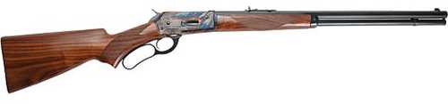 Cimarron 1886<span style="font-weight:bolder; "> 45-70</span> <span style="font-weight:bolder; ">Government</span> Rifle 26" Barrel Walnut Wood Stock