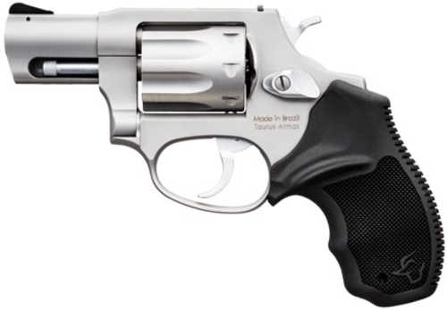 Taurus 942 Revolver 22 LR 8 Shot 2" Barrel Matte Stainless Finish With Black Rubber Grip 2942029