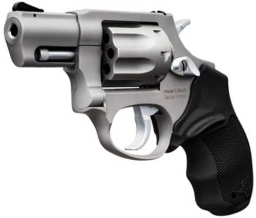 Taurus 942 Revolver 22 LR 8 Shot 2" Barrel Matte Stainless Finish With Black Rubber Grip 2942029