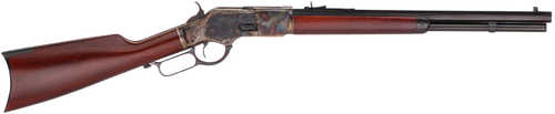 Taylors and Company 1873 Tuned Rifle 45 Colt (LC) 10 Round 20" Walnut Color Case Hardened