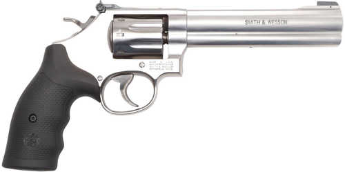 Smith & Wesson 648 22 Mag Revolver 6" Barrel 8 Shot Stainless Steel-img-0