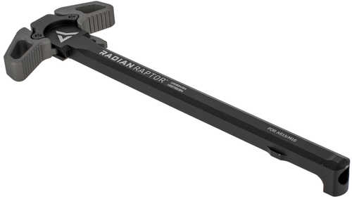 Radian Weapons Raptor AR-15 Ambidextrous Charging Handle Aluminum Black/Tungsten R0002