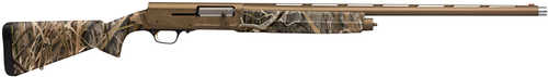 Browning A5 Wicked Wing Shotgun 12 Gauge 28" Barrel 3.5" Chamber Burnt Bronze Cerakote Mossy Oak Shadow Grass Habitat Camo