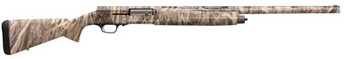 Browning A5 Semi Automatic Shotgun 12 Gauge 30" Barrel 3.5" Chamber Mossy Oak Shadow Grass Blades Habitat