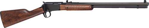 Henry Pump Rifle 22 LR Octagon Barrel Walnut Stock-img-0
