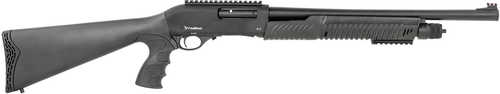 Radikal P3 P-3 Tactical Pump Shotgun 12 Gauge 3" Chamber 19" Barrel Black Finish