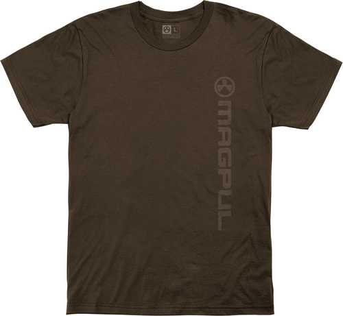 Magpul Industries Vert Logo Tee Shirt XXLarge Brown MAG1113