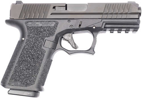 Polymer80 PFC9 Compact Pistol 9mm Luger 4.02" Barrel 15 Round Aggressive Textured Black Frame