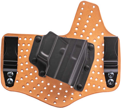 Galco Kingtuk Air Inside the Pant Holster Right Hand Black Springfield XD 3" Kydex / Leather