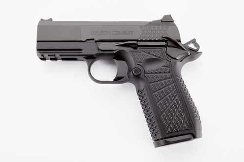 Wilson Combat SFX9 Compact Semi-Auto Pistol 9mm Luger 3.25" Barrel (2)-15Rd Mag Adjustable Sights Black DLC Finish