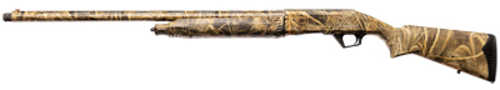 Four Peaks HT-104 Semi-Auto Shotgun 12 Gauge 3" Chamber 28" Vent Rib Barrel 4Rd Capacity Bead Sights Max5 Camo Synthetic Finish