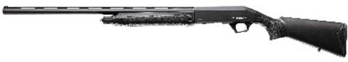 Four Peaks HT-104 12 Gauge Semi-Auto Shotgun 2.75" Chamber 28" Vent Rib Barrel 4Rd Capacity Bead Sight Black Synthetic Finish