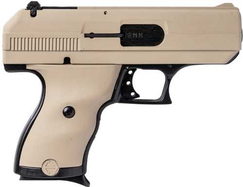 Hi-Point C-9 Semi-Auto Pistol 9mm Luger+P 3.5" Barrel (1)-8Rd Mag Dot Sights Brown Finish