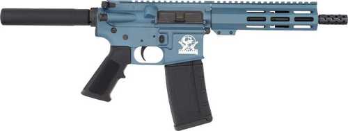 Great Lakes Firearms & Ammo AR15 Semi-Auto Pistol 223Remington 7.5" Barrel (1)-30Rd Mag Blue Finish