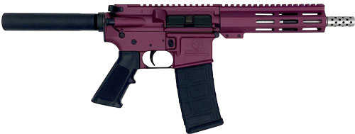 Great Lakes Firearms & Ammo AR15 Semi-Auto Pistol 223 Remington 7.5" Barrel (1)-30Rd Mag Black Cherry Finish