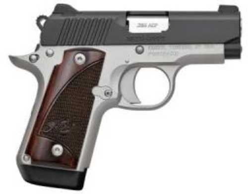 Kimber Micro Pistol .380ACP 5.6" In Length Includes1-7Rd Mag Black/Silver-img-0