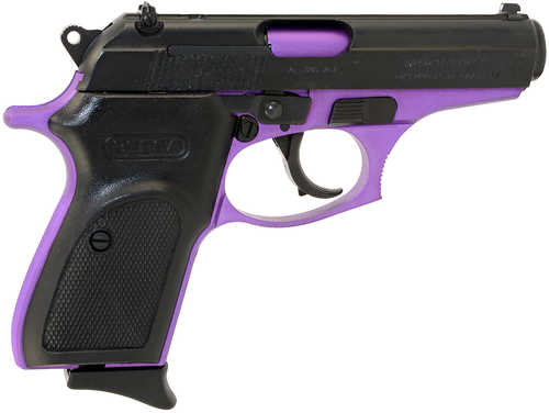 Bersa TPR Compact Semi-Auto Pistol .380 ACP 3.5" Barrel (1)-8Rd Mag Purple Cerakote Finish