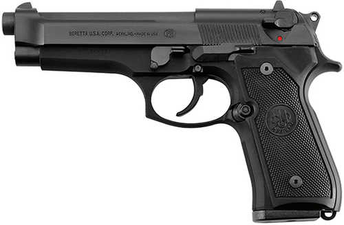 Beretta 92FS Semi-Auto Pistol 9mm Luger 4.9" Barrel (1)-10Rd Mag Black Polymer Finish