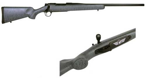 Christensen Arms Mesa Rifle 28 Nosler 26" Barrel Black Cerakote Grey w/ Webbing Stock