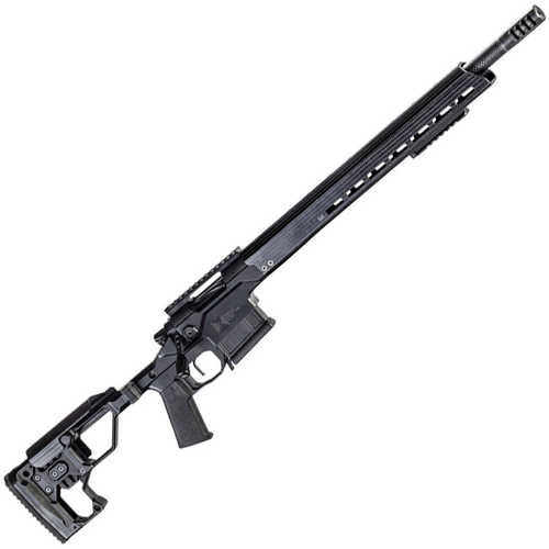 <span style="font-weight:bolder; ">Christensen</span> Arms MPR Bolt Action Rifle .223Rem 20" Barrel 1-8Rd Mag Black MLOK Carbon Fiber Finish