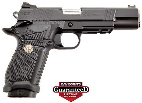 Wilson Combat Experior 9mm 5'' Barrel 18-rd Pistol Black Armor Tuff Finish