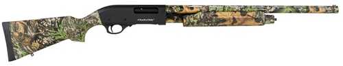 Charles Daly 301 Field Compact Pump Action Shotgun 20 Gauge 3" Chamber 22" Barrel 4Rd Capacity Brass Bead Front Sight Synthetic Stock Mossy Oak Obsession Camoflage Finish