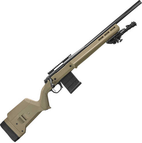 Remington 700 Magpul Enhanced Bolt Action Rifle .308 Winchester 20" Barrel (1)-10Rd Magazine Synthetic Stock Flat Dark Earth Finish