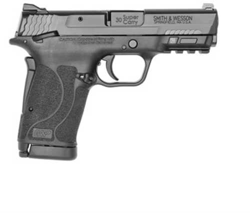 Smith & Wesson Shiels EZ Semi-Auto Pistol .30 Super Carry 3.675" Barrel (2)-12Rd Magazines White Dot Sight Black Polymer Finish