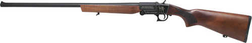 Iver Johnson Break Action Shotgun 20 Gauge 3" Chamber 26" Barrel 1Rd Capacity Walnut Stock Black Finish