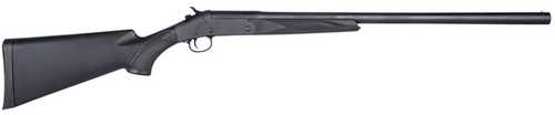 Savage Arms 301 Series M301 Single Shot Break Action Shotgun 12 Gauge 3" Chamber 26" Chrome Alloy Steel Barrel 1Round Capacity Bead Front Fixed Sights Hammer Blocking Safety Synthetic Stock Black Finish