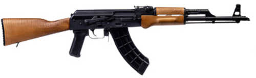 Century Arms BFT47 Semi-Auto AK-Style Rifle 7.62x39mm 16.5" Barrel (1)-30Rd Magazine Adjustable Sights Walnut Stock & Handguard Black Finish