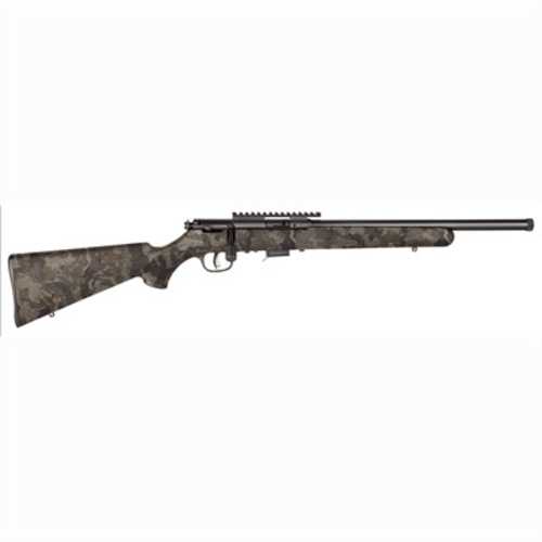 <span style="font-weight:bolder; ">Savage</span> Arms Nomad Veil Cervidae Bolt Action rifle 17HMR 5 round magazine. 16.5" barrel.