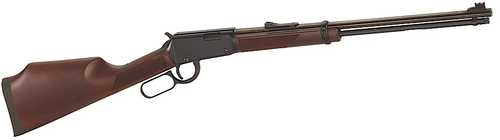 <span style="font-weight:bolder; ">Henry</span> Varmint Express Rifle 17 HMR 11 Round 19.25" Barrel Black American Walnut Stock