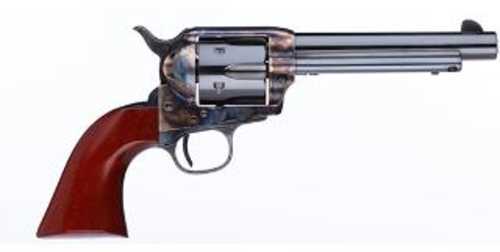 Taylor's & Company <span style="font-weight:bolder; ">Uberti</span> 1873 Cattleman Revolver 44-40 Win 5.5" Barrel Blue Finish With Case Hardened Frame