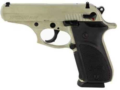 Bersa TPR 380 Plus Compact Semi-Auto Pistol .380 ACP 3.5" Barrel (1)-15Rd Mag Adjustable Rear Sight Nickel Finish