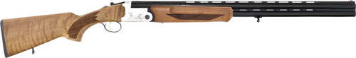 Iver Johnson 600LW Over/Under Shotgun 20 Gauge 3" Chamber 26" Vent Rib Barrel 2Rd Capacity Fiber Optic Front Sight Intermediate Bead Walnut Stock Bi-Tone Finish