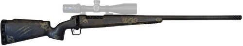 Fierce Firearms Twisted Rival LR Full Size Bolt Action Rifle .300 Winchester Magnum 24" Match Grade Barrel 3Rd Capcaity <span style="font-weight:bolder; ">Zeiss</span> V4 6-24x50mm Scope Included Phantom Camoflage Carbon Fiber Stock Tungsten Gray Cerakote Finish