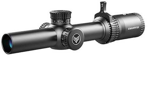 1-4x24mm SFP IR Guerrilla Cross MOA Reticle Black