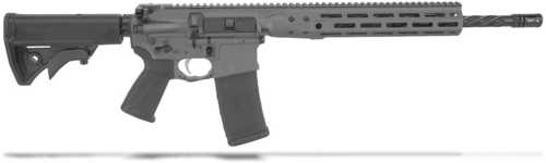 LWRC IC-DI California Compliant Semi-Auto Rifle .223 Remington 16.1" Spiral-Fluted Barrel (1)-10Rd Magazine Compact Adjustable Stock Tungsten Gray Cerakote Finish