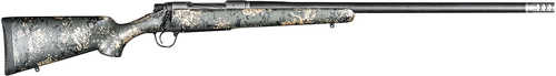 Christensen Arms Ridgeline FFT Rifle 22-250 Remington 4 Round 20" Threaded Barrel Stainless Steel Metal Finish & Green with Black/Tan Accents