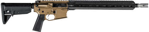 <span style="font-weight:bolder; ">Christensen</span> Arms CA-15 G2 Semi-Auto Tactical Rifle .223 Wylde 16" 416 Stainless Steel Button-Rifled Barrel Integrated Base Black Synthetic Adjustable BCM Gunfighter Stock Burnt Bronze Cerakote Finish