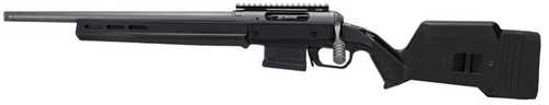 <span style="font-weight:bolder; ">Savage</span> Arms 110 Magpul Hunter Bolt Action Rifle .308 Winchester 18" Meduim Contour Barrel (1)-10Rd AICS Magazine Drilled/Tapped Left Handed Model Black Synthetic Stock Tungsten Cerakote Applied Finish