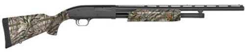 Mossberg Model 88 All Purpose Youth Pump Action Shotgun 20 Gauge 3" Chamber 22" Vent Rib Barrel 5Rd Capacity Bead Front Sight Modified Choke Only Mossy Oak Treestand Synthetic Stock And Forend Blued Finish