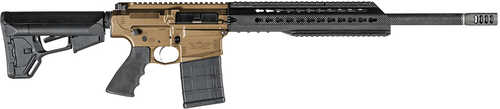 <span style="font-weight:bolder; ">Christensen</span> Arms CA-10 DMR Semi-Automatic Tactical Rifle .308 Winchester 18" 416 Stainless Steel Carbon Fiber Wrapped, Button Rifled Barrel (1)-20Rd Magazine Integrated Base Black Polymer Grips Burnt Bronze Cerakote Finish