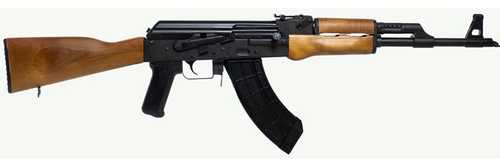 Century Arms BFT47 Core Semi-Automatic AK47 Rifle 7.62x39mm 16.5" Threaded Barrel (1)-30Rd Magazine Adjustable Open Sights American Maple Furniture And Stock Matte Black Finish