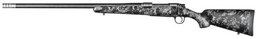 Christensen Arms Ridgeline FFT Bolt Action Rifle 7mm Remington Magnum 22" Threaded Barrel 4Rd Capacity Left Handed Black With Gray Accents Carbon Fiber Stock Stainless Steel Finish